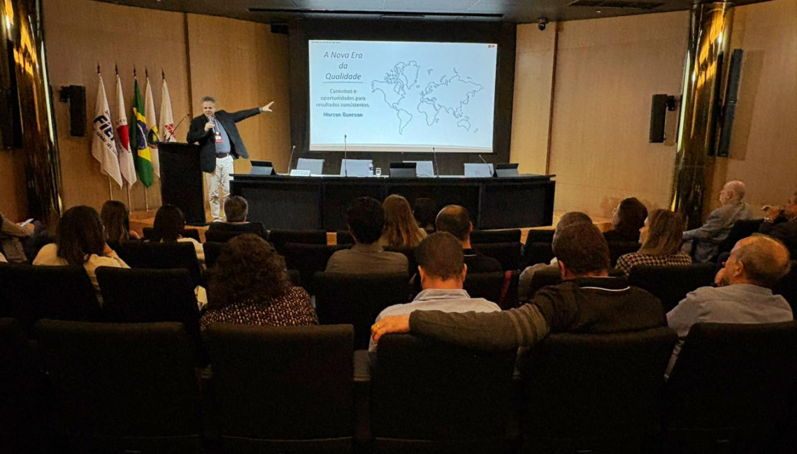 Nova Era da Qualidade: caminhos e oportunidades para resultados consistentes é destaque de palestra do Ipem-SP em evento da Rede Metrológica de Minas Gerais